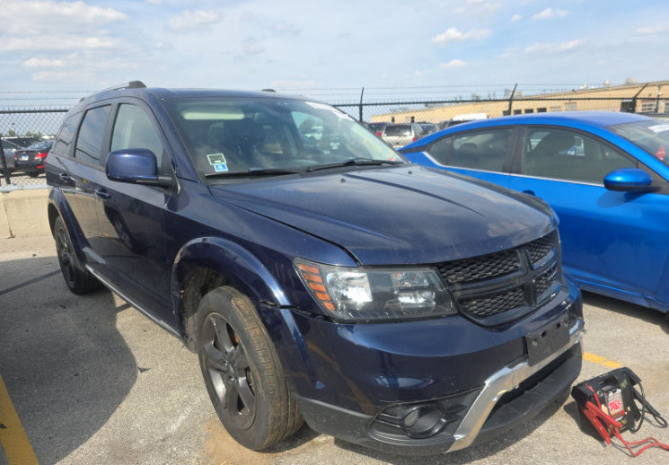 2020 Dodge Journey Crossroad | White | 2.4L FWD Automatic | VIN: 3C4PDCGB0LT220239