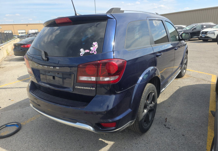 2020 Dodge Journey Crossroad | White | 2.4L FWD Automatic | VIN: 3C4PDCGB0LT220239