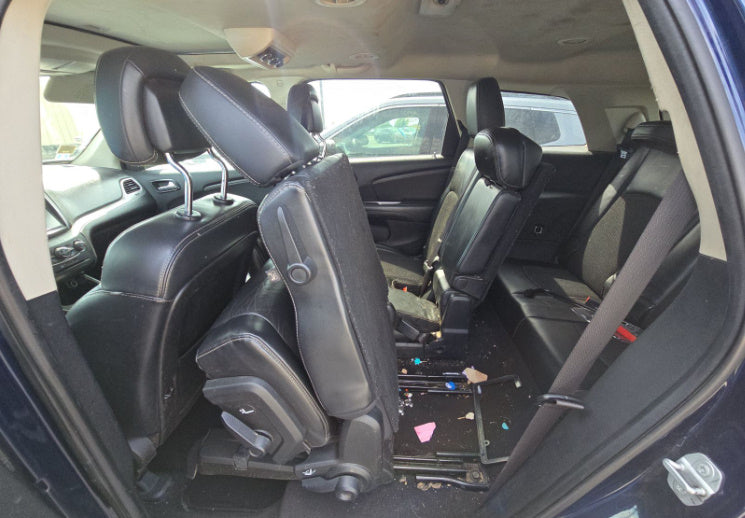 2020 Dodge Journey Crossroad | White | 2.4L FWD Automatic | VIN: 3C4PDCGB0LT220239