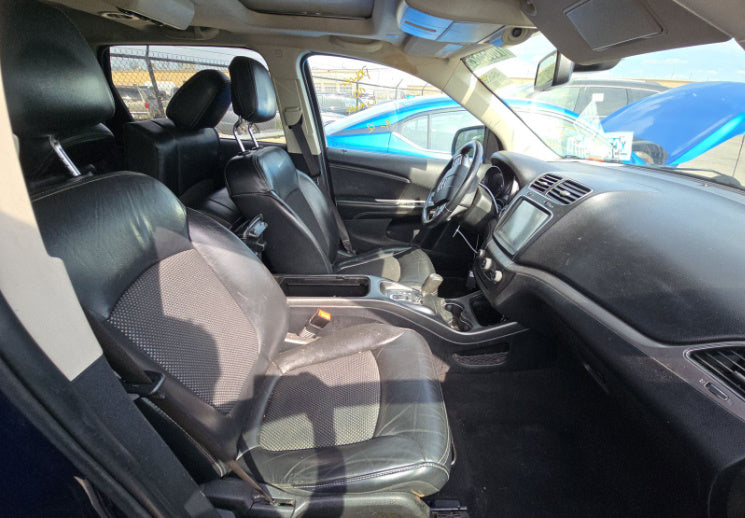 2020 Dodge Journey Crossroad | White | 2.4L FWD Automatic | VIN: 3C4PDCGB0LT220239