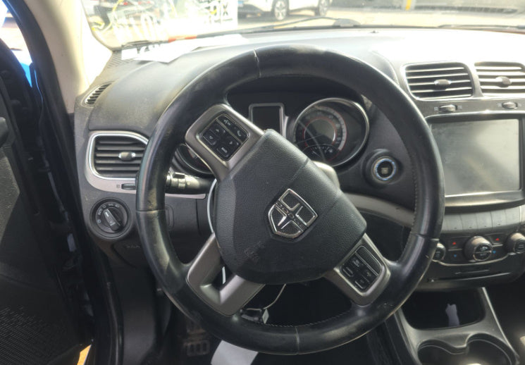 2020 Dodge Journey Crossroad | White | 2.4L FWD Automatic | VIN: 3C4PDCGB0LT220239