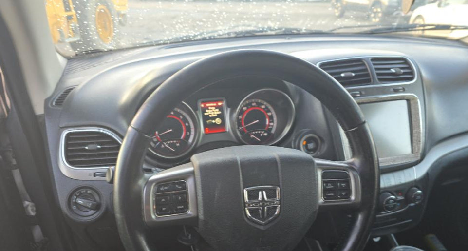 2020 Dodge Journey Crossroad | 2.4L FWD Automatic | VIN: 3C4PDCGB3LT220218