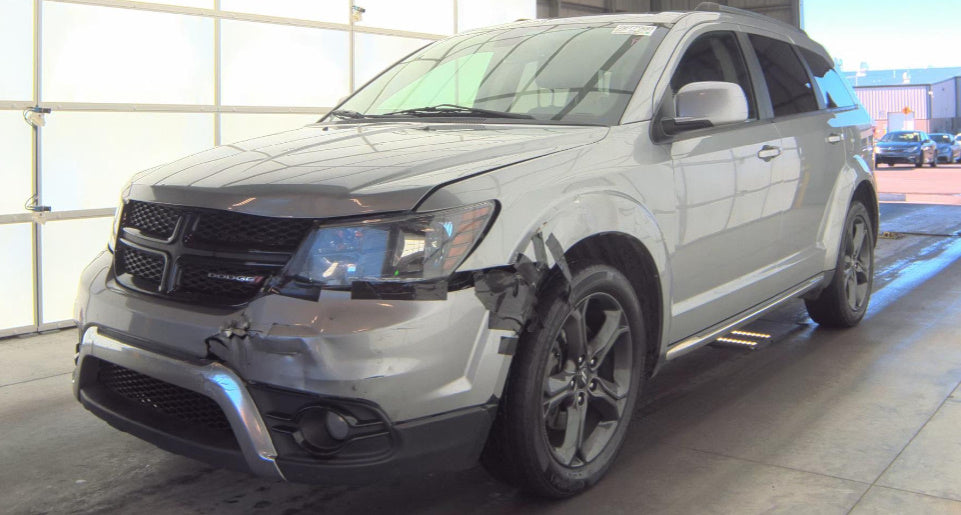 2020 Dodge Journey Crossroad | 2.4L FWD Automatic | VIN: 3C4PDCGB3LT220218