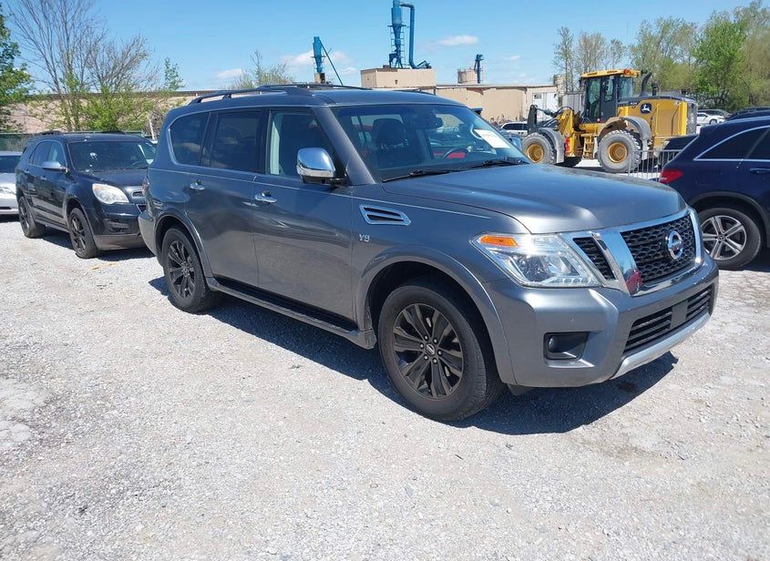 2019 Nissan Armada | Gray | 5.6L AWD | VIN: JN8AY2NCXKX509992