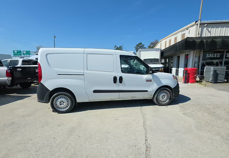 2020 Ram ProMaster City Tradesman Cargo Van | White | 2.4L FWD | VIN: ZFBHRFAB3L6R54399