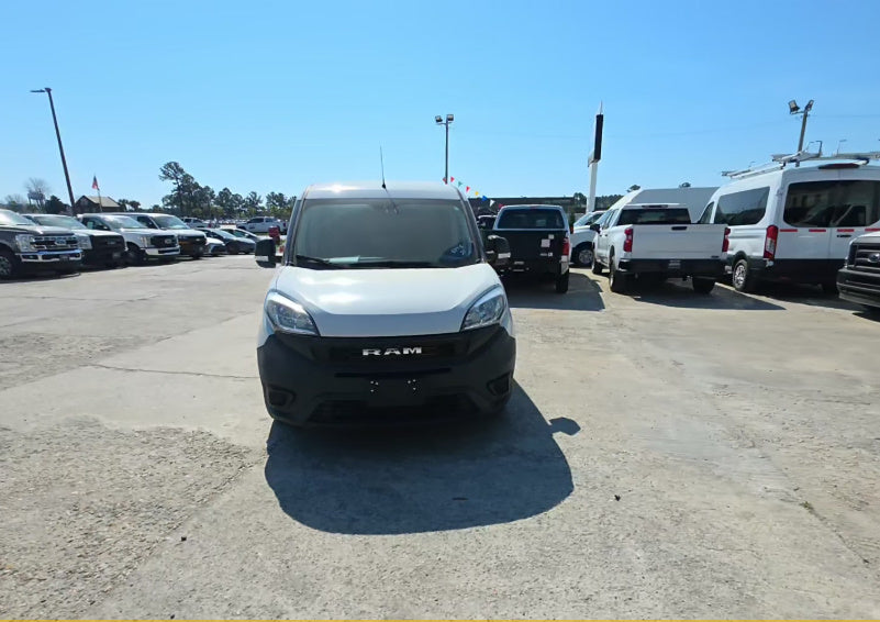 2020 Ram ProMaster City Tradesman Cargo Van | White | 2.4L FWD | VIN: ZFBHRFAB3L6R54399