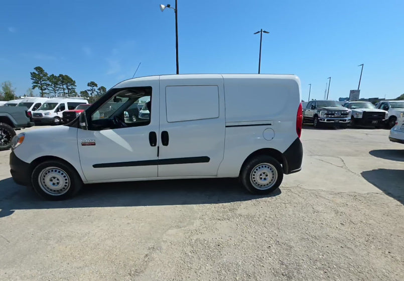 2020 Ram ProMaster City Tradesman Cargo Van | White | 2.4L FWD | VIN: ZFBHRFAB3L6R54399