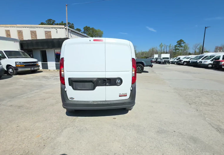 2020 Ram ProMaster City Tradesman Cargo Van | White | 2.4L FWD | VIN: ZFBHRFAB3L6R54399