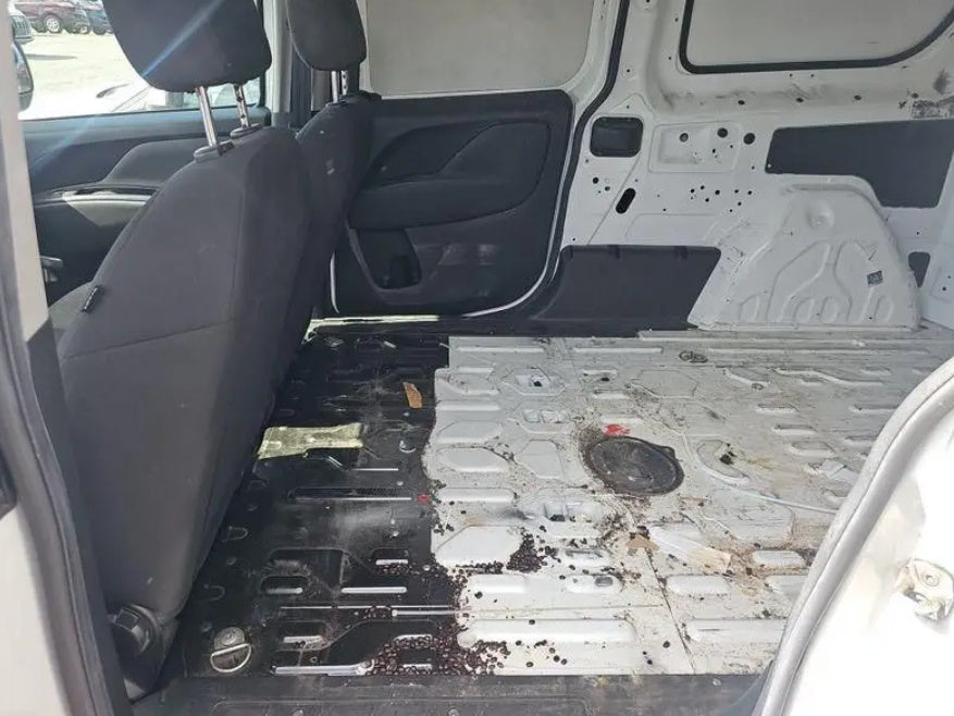 2020 Ram ProMaster City Tradesman Cargo Van | White | 2.4L FWD | VIN: ZFBHRFAB3L6R54399