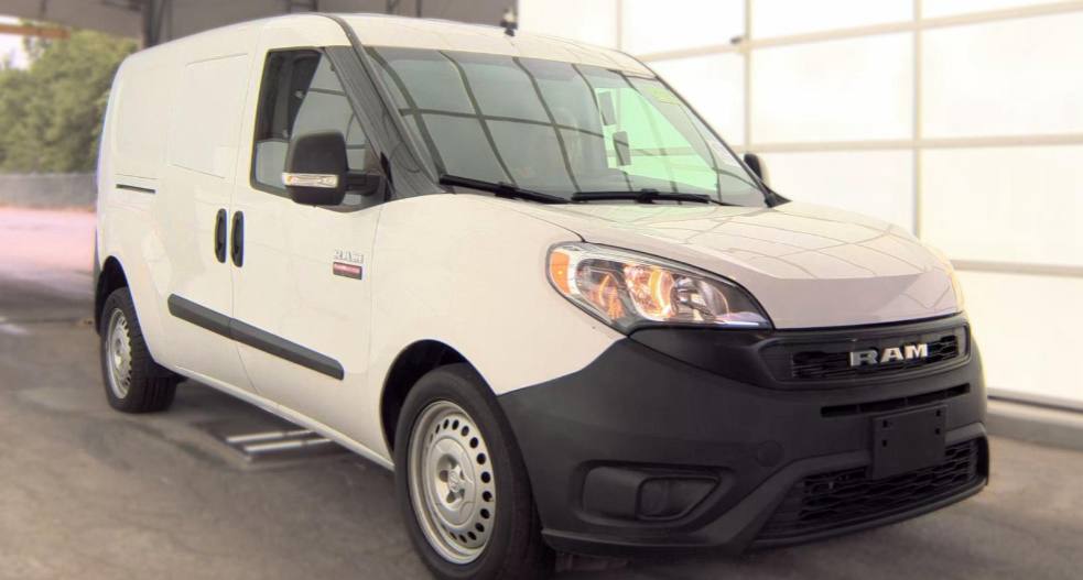 2021 RAM PROMASTER CITY VIN ZFBHRFAB3M6T49168