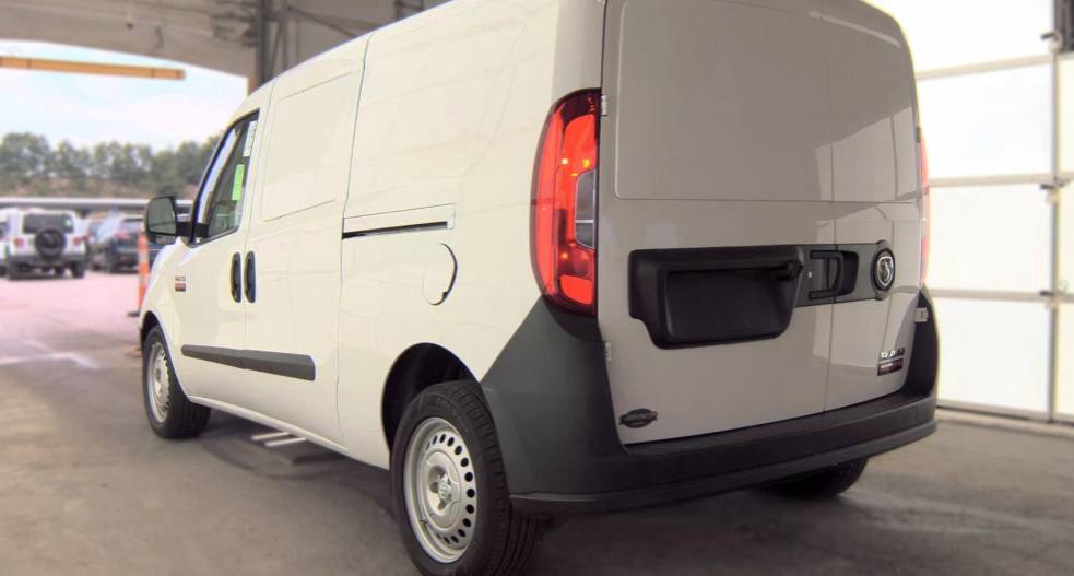 2021 RAM PROMASTER CITY VIN ZFBHRFAB3M6T49168