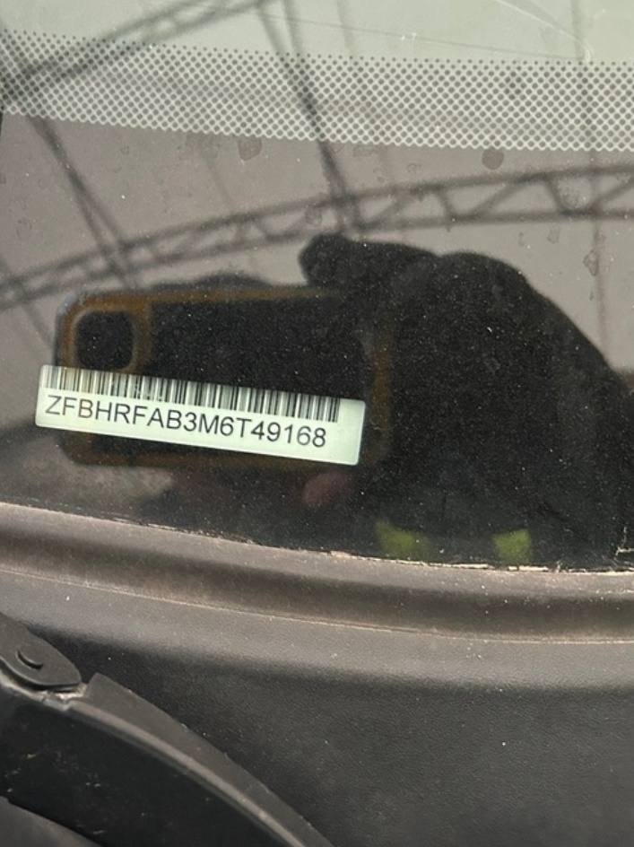 2021 RAM PROMASTER CITY VIN ZFBHRFAB3M6T49168