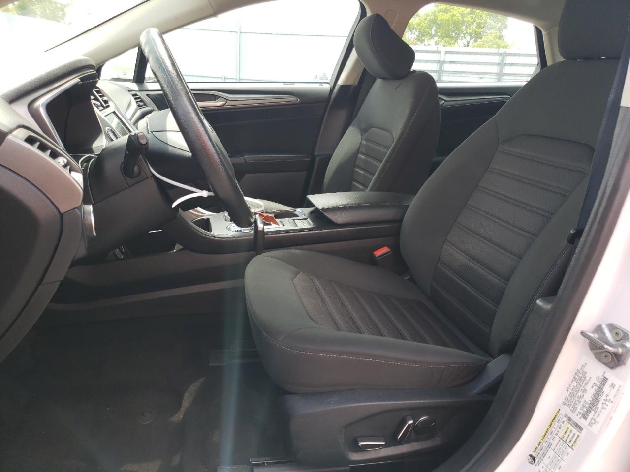 2020 FORD FUSION SE - 3FA6P0HD0LR125491