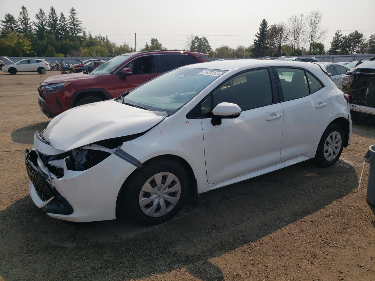 2025 TOYOTA COROLLA N | WHITE | VIN: JTNK4MBEXS3233751