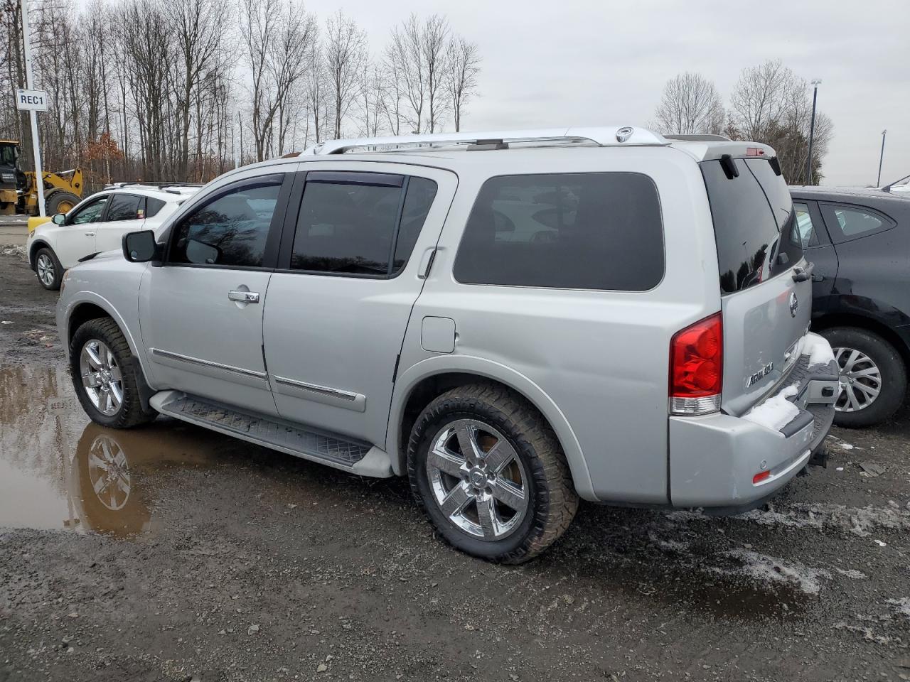 2012 NISSAN ARMADA SV - 5N1AA0NE6CN611949