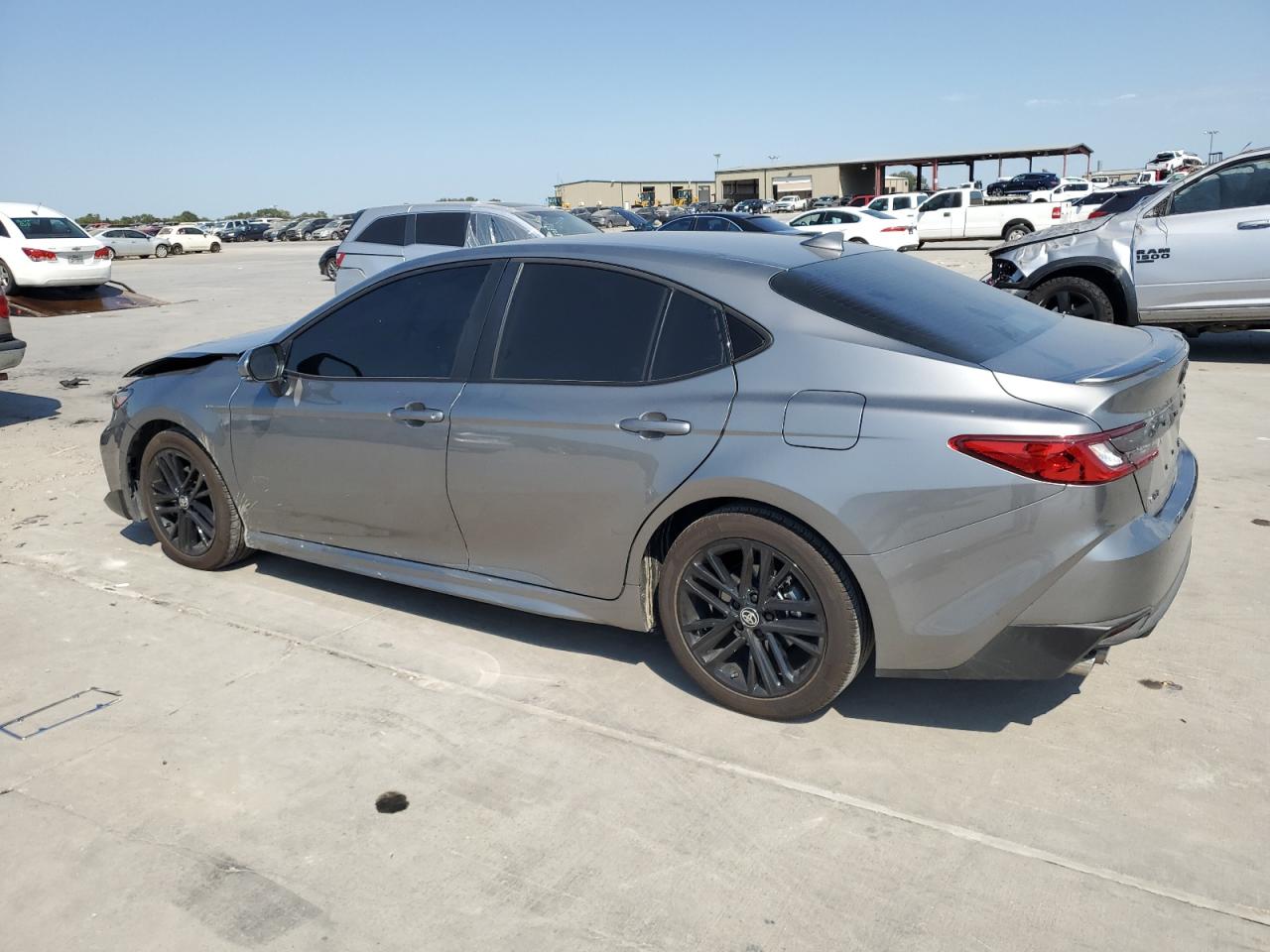 2025 TOYOTA CAMRY XSE | GRAY | 2.5L 4 | VIN: 4T1DAACKXSU518531