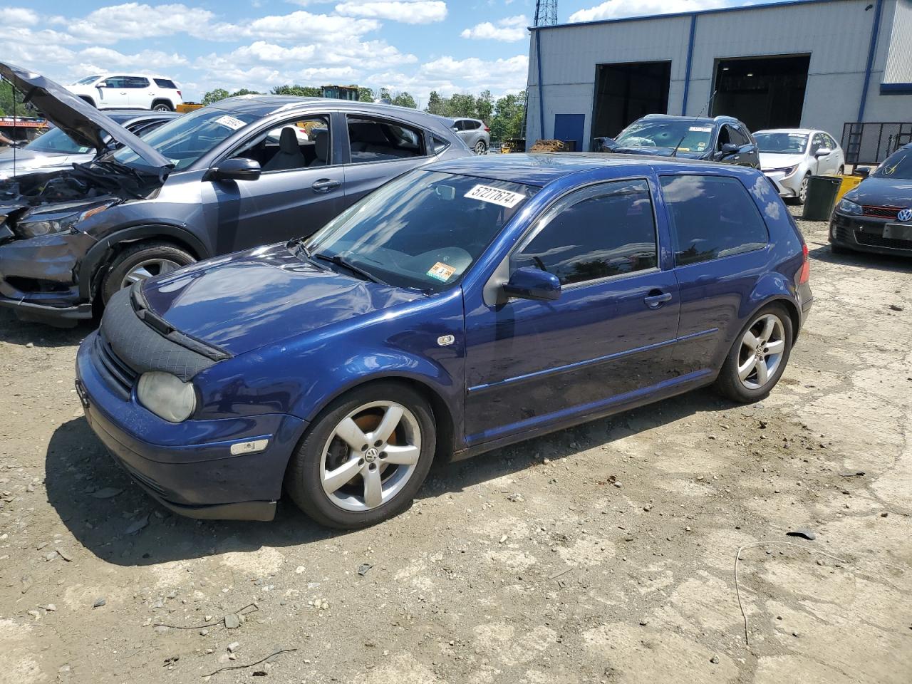 2004 VOLKSWAGEN GTI - 9BWDE61JX44003652
