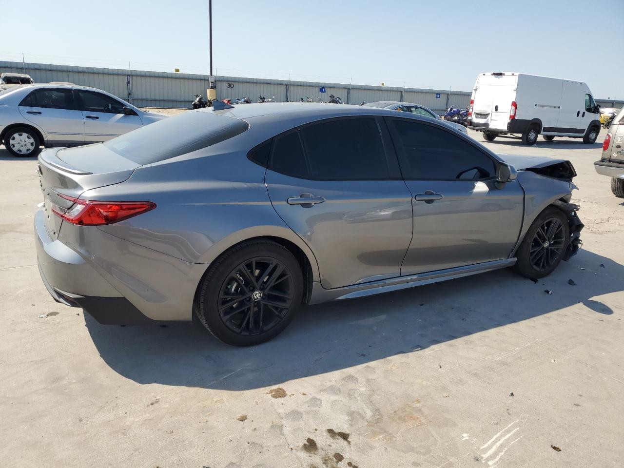 2025 TOYOTA CAMRY XSE | GRAY | 2.5L 4 | VIN: 4T1DAACKXSU518531