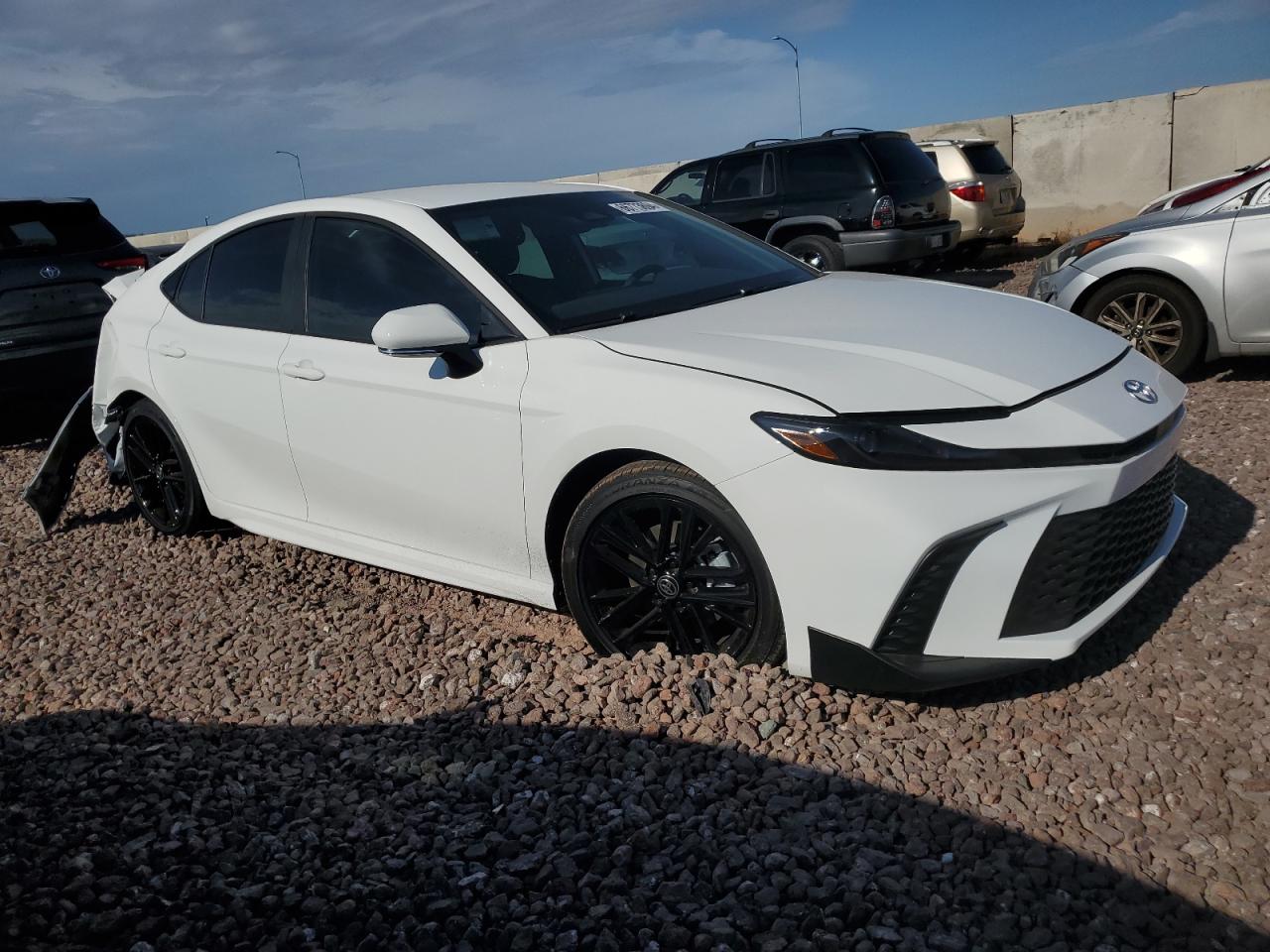 2025 TOYOTA CAMRY XSE | WHITE | 2.5L 4 | VIN: 4T1DAACK1SU029290