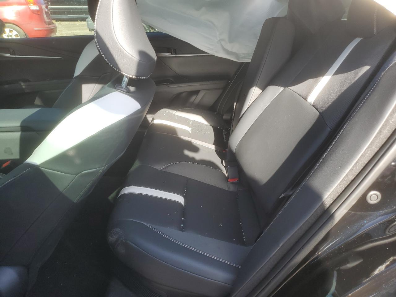2025 TOYOTA CAMRY XSE | BLACK | VIN: 4T1DAACK1SU044534