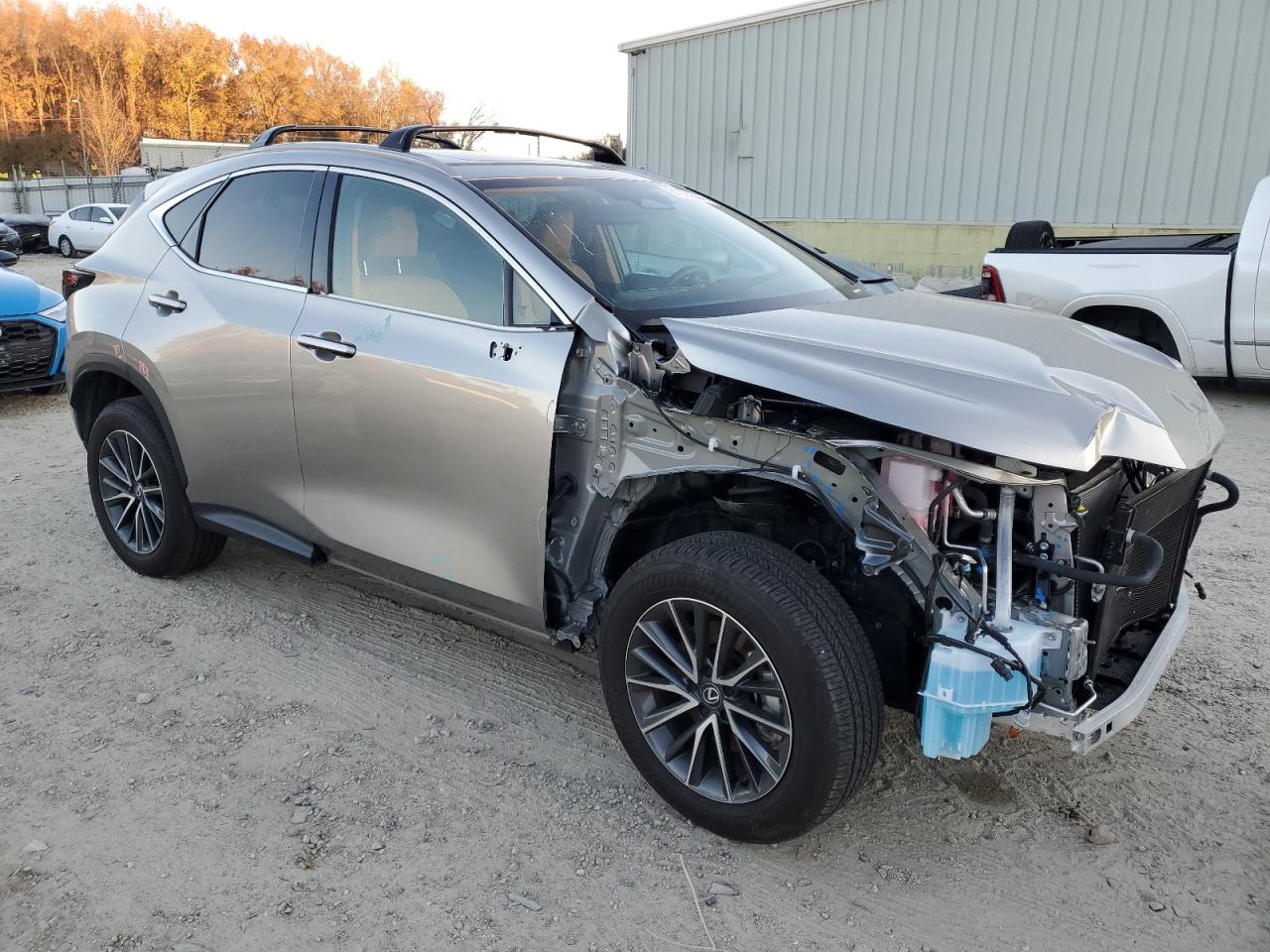 2025 LEXUS NX 350H BA | TAN | VIN: 2T2GKCEZ0SC033747