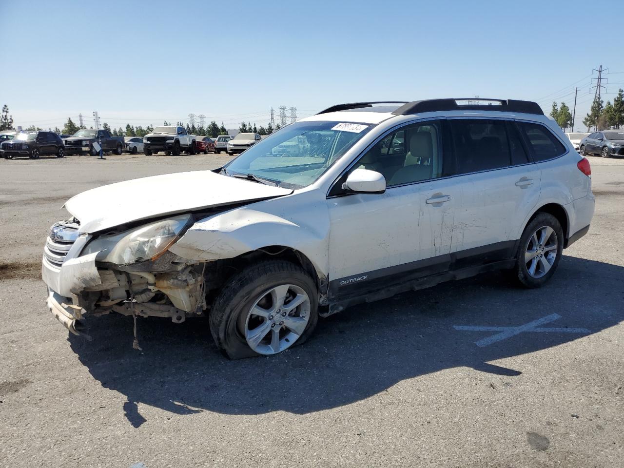2013 SUBARU OUTBACK 2. - 4S4BRBKC4D3318589
