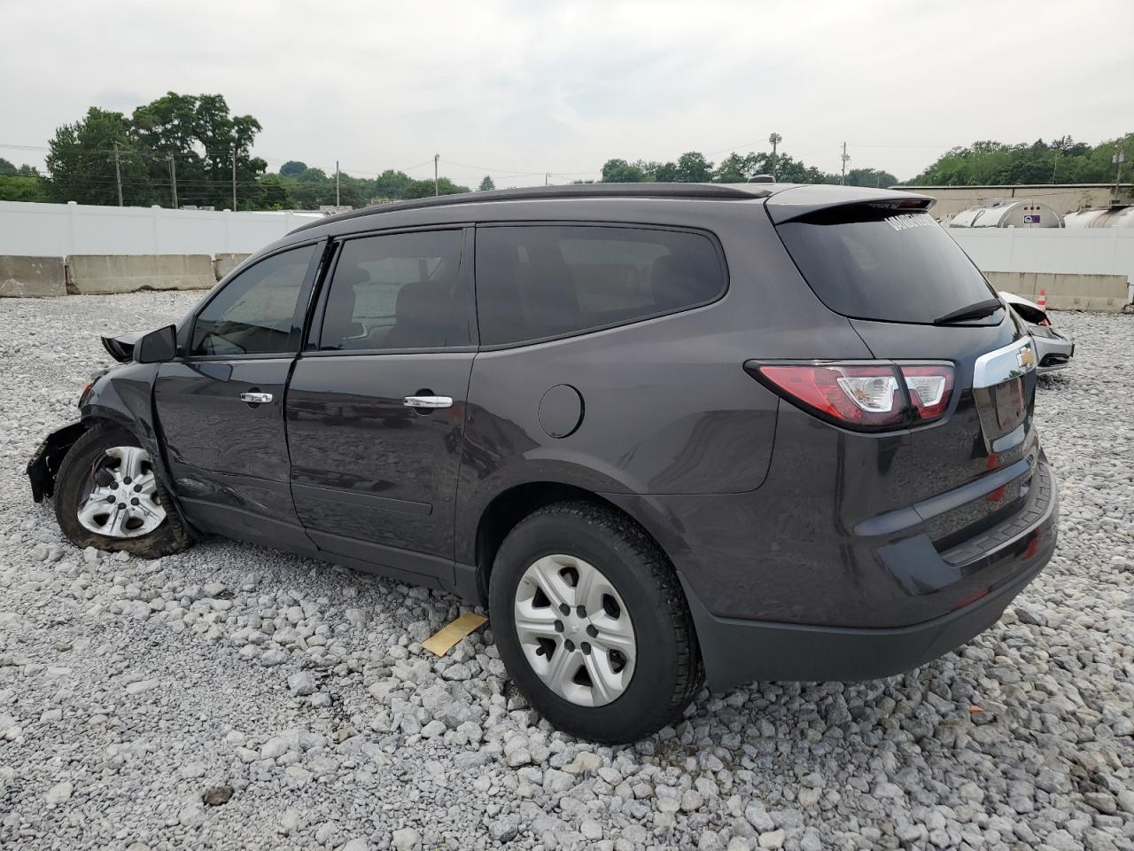 2013 CHEVROLET TRAVERSE L - 1GNKRFED1DJ105425