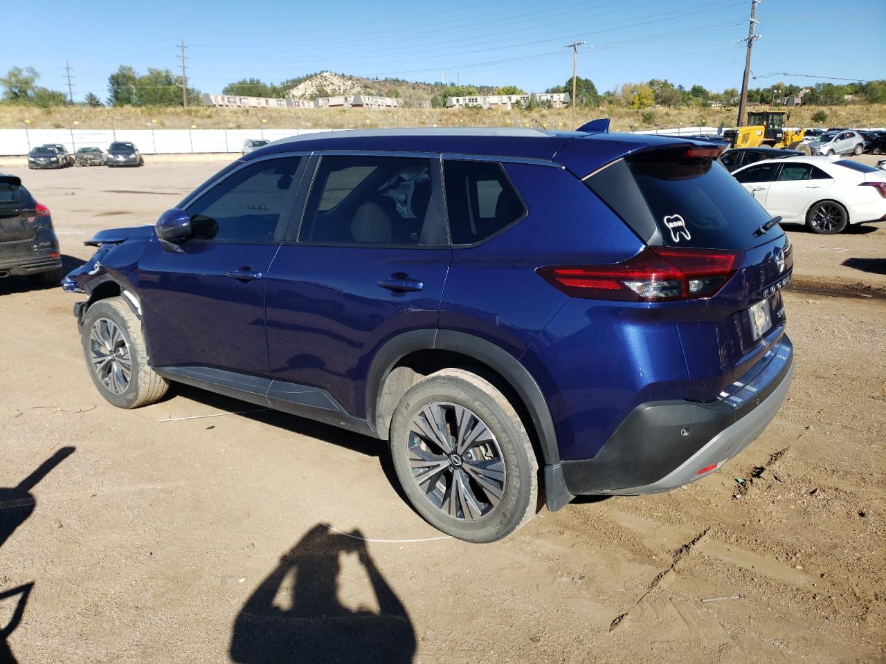 2022 NISSAN ROGUE SV - JN8BT3BB0NW339222
