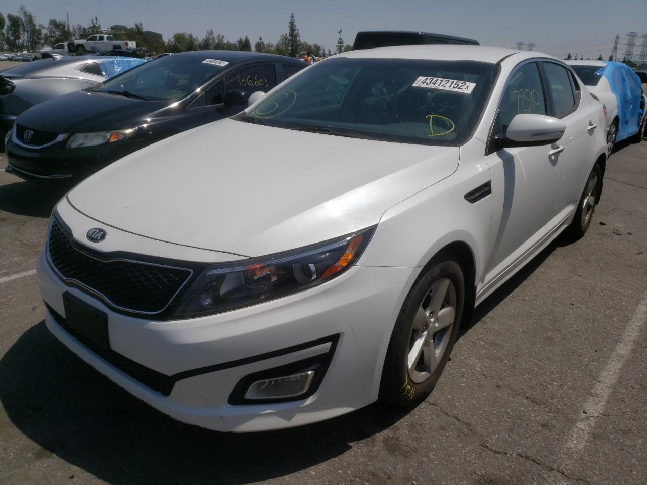 2015 KIA OPTIMA LX - KNAGM4A74F5652151