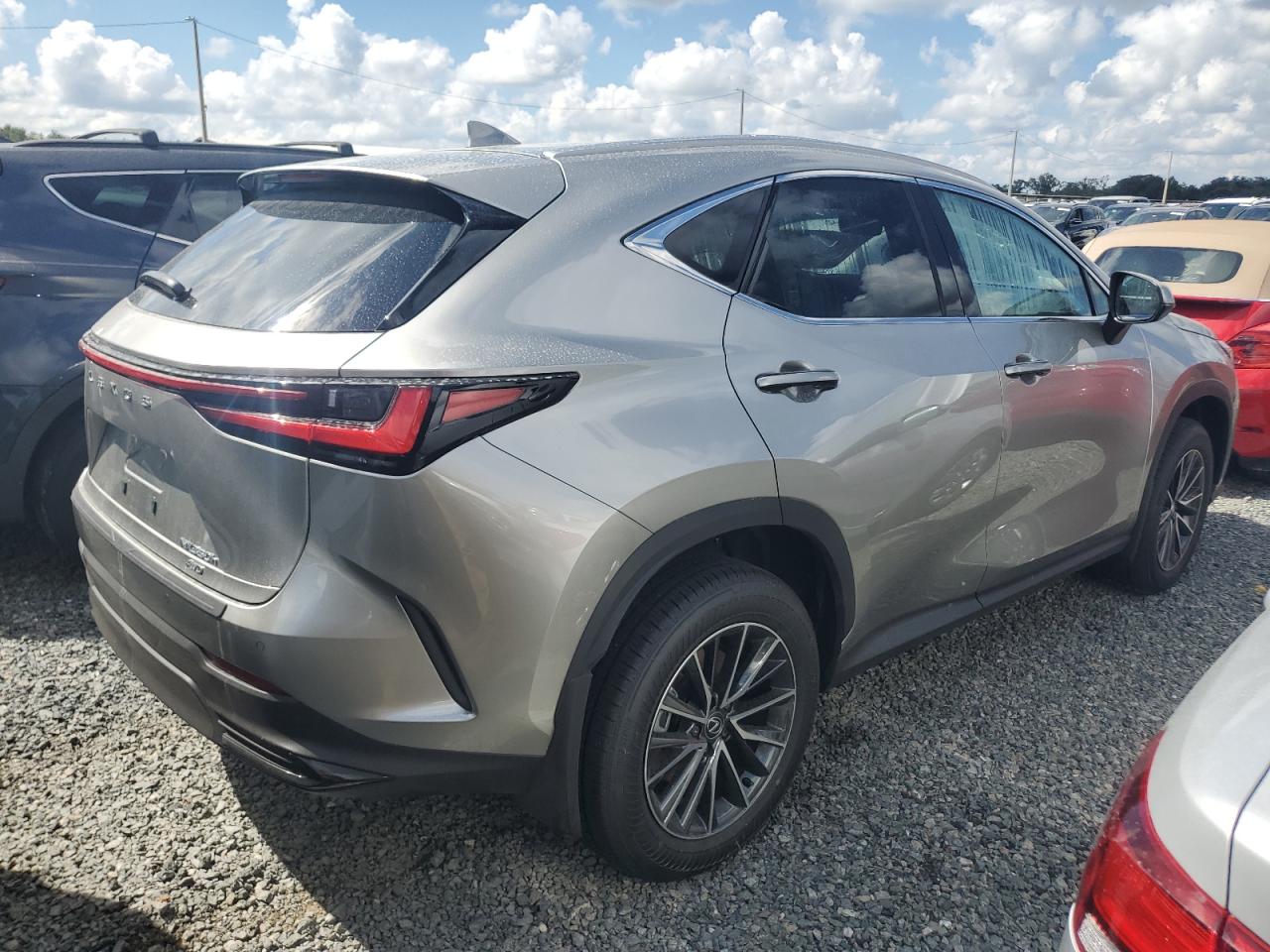 LEXUS NX 350H BA 2025 | 2.5L 4 | VIN: JTJGKCEZ7S2042218