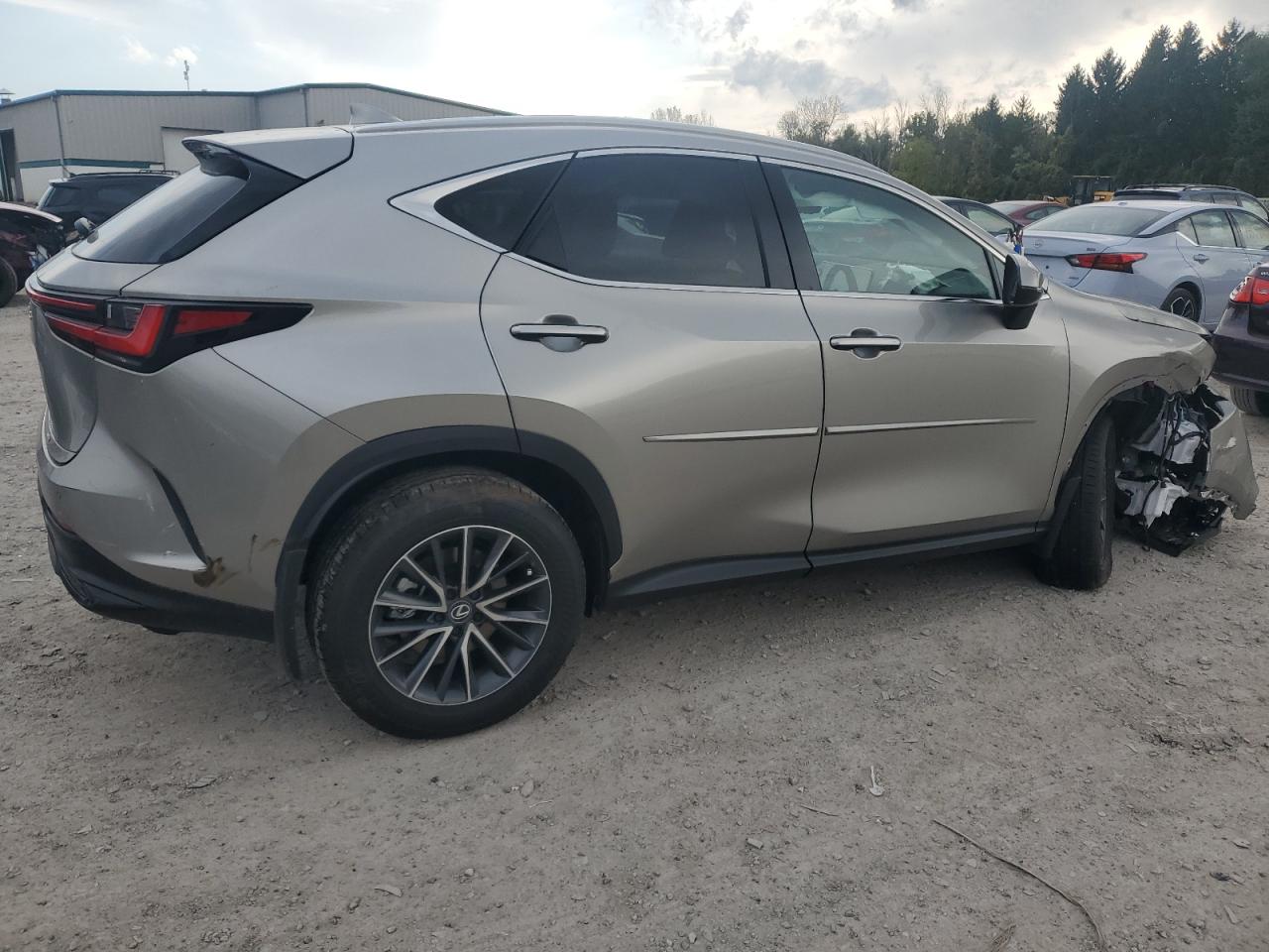 LEXUS NX 350H BA 2025 – 2.5L 4 Performance Vehicle | VIN: 2T2GKCEZ3SC035198