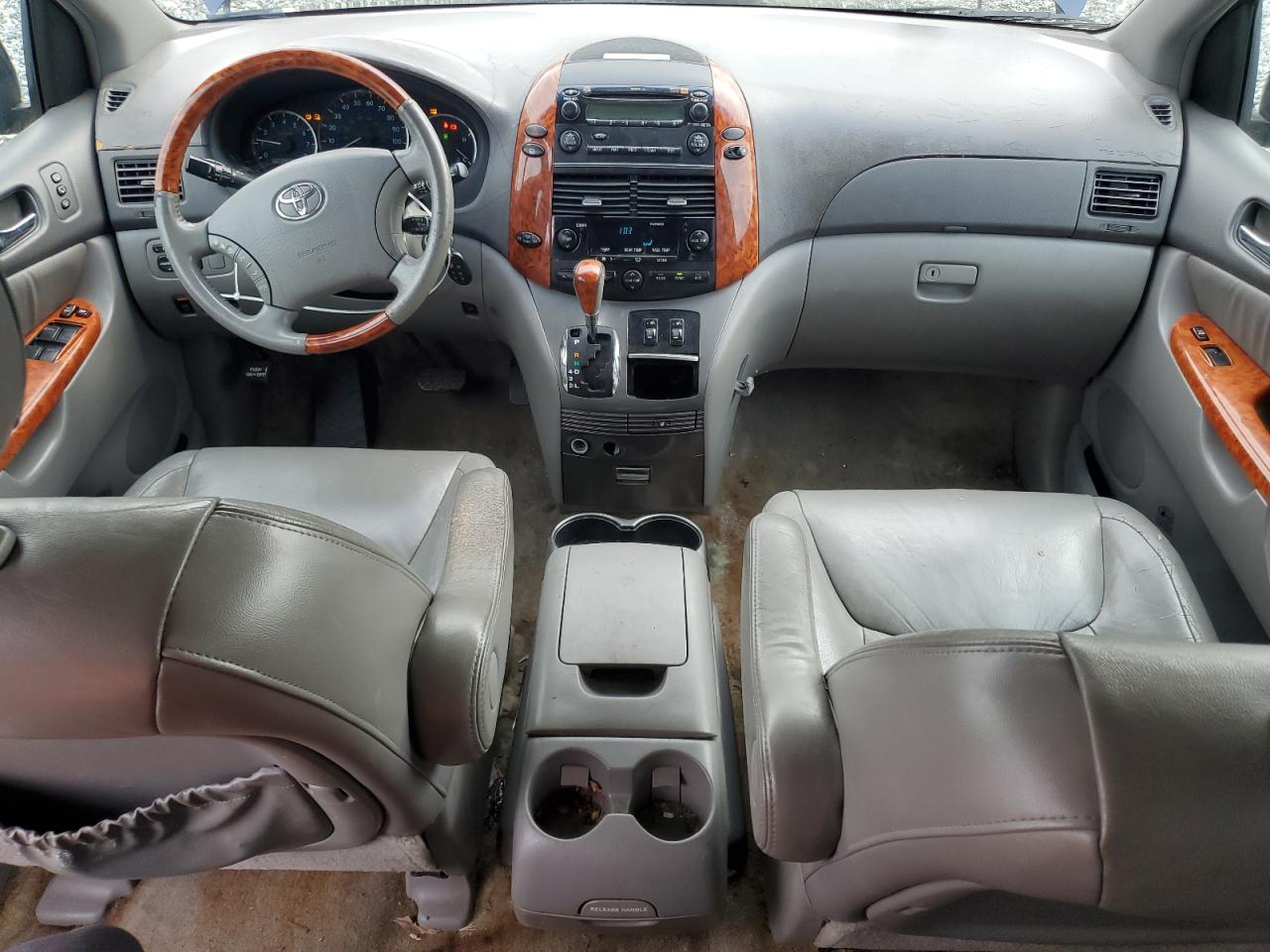 2007 TOYOTA SIENNA XLE - 5TDZK22C87S076495