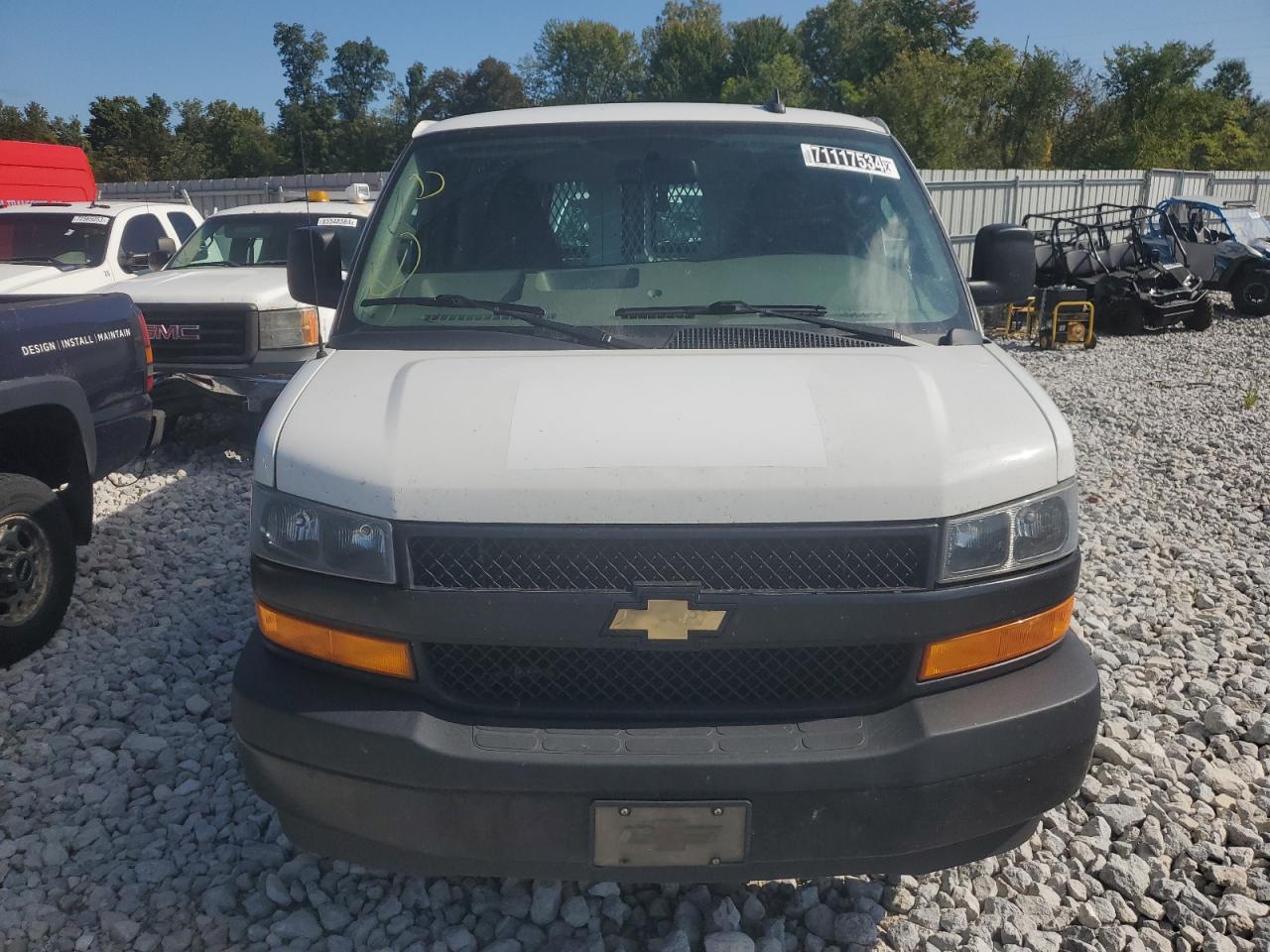 2021 CHEVROLET EXPRESS G2 - 1GCWGAF7XM1186713