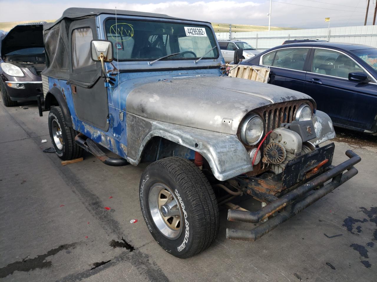 1984 JEEP JEEP CJ7 - 1JCCF87A5ET123922