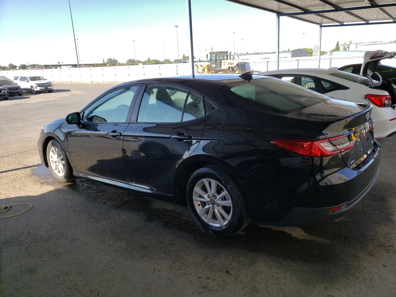 2025 TOYOTA CAMRY XSE | BLACK | VIN: 4T1DAACK4SU004898