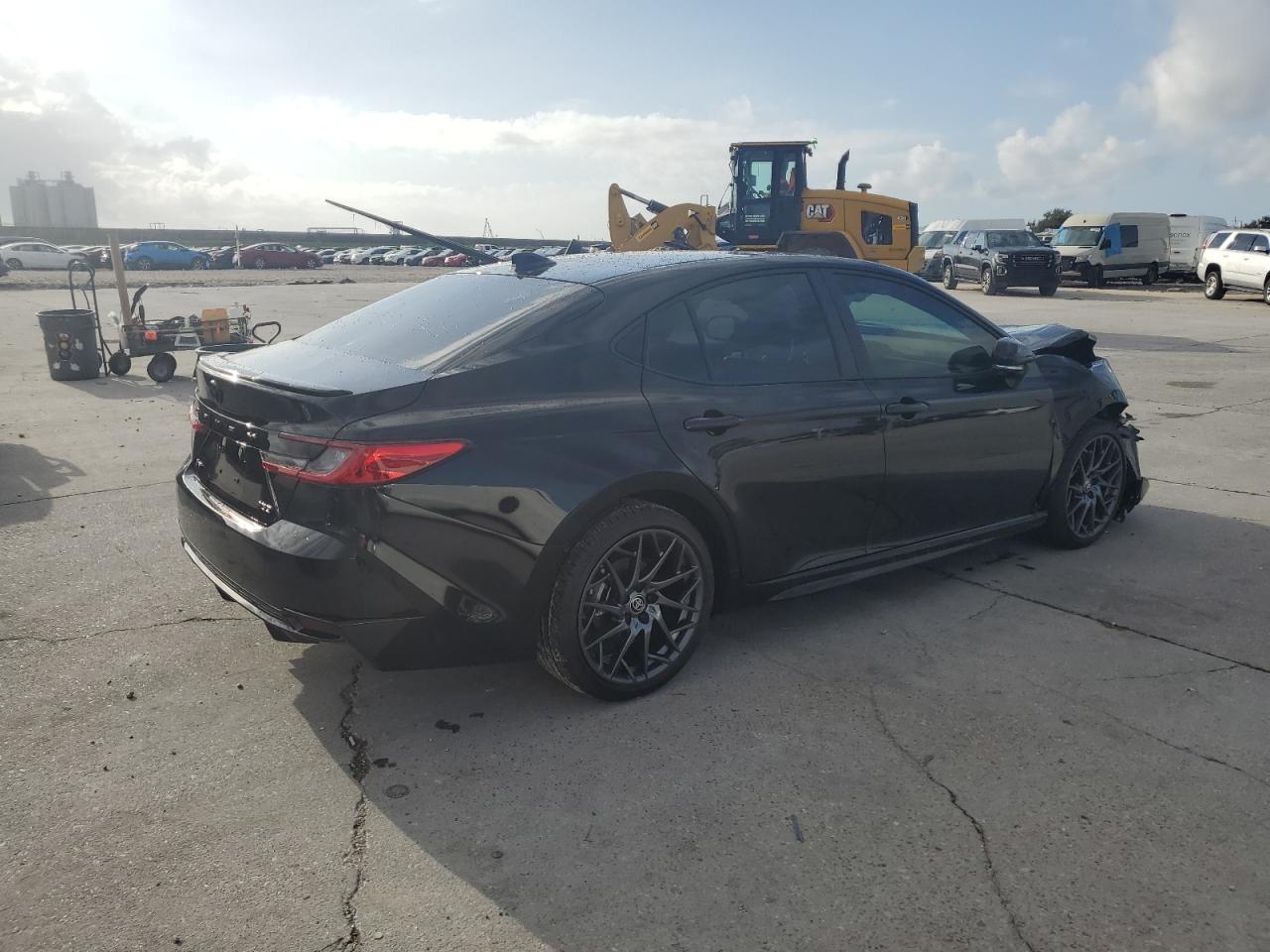 2025 TOYOTA CAMRY XSE | BLACK | VIN: 4T1DAACKXSU035072