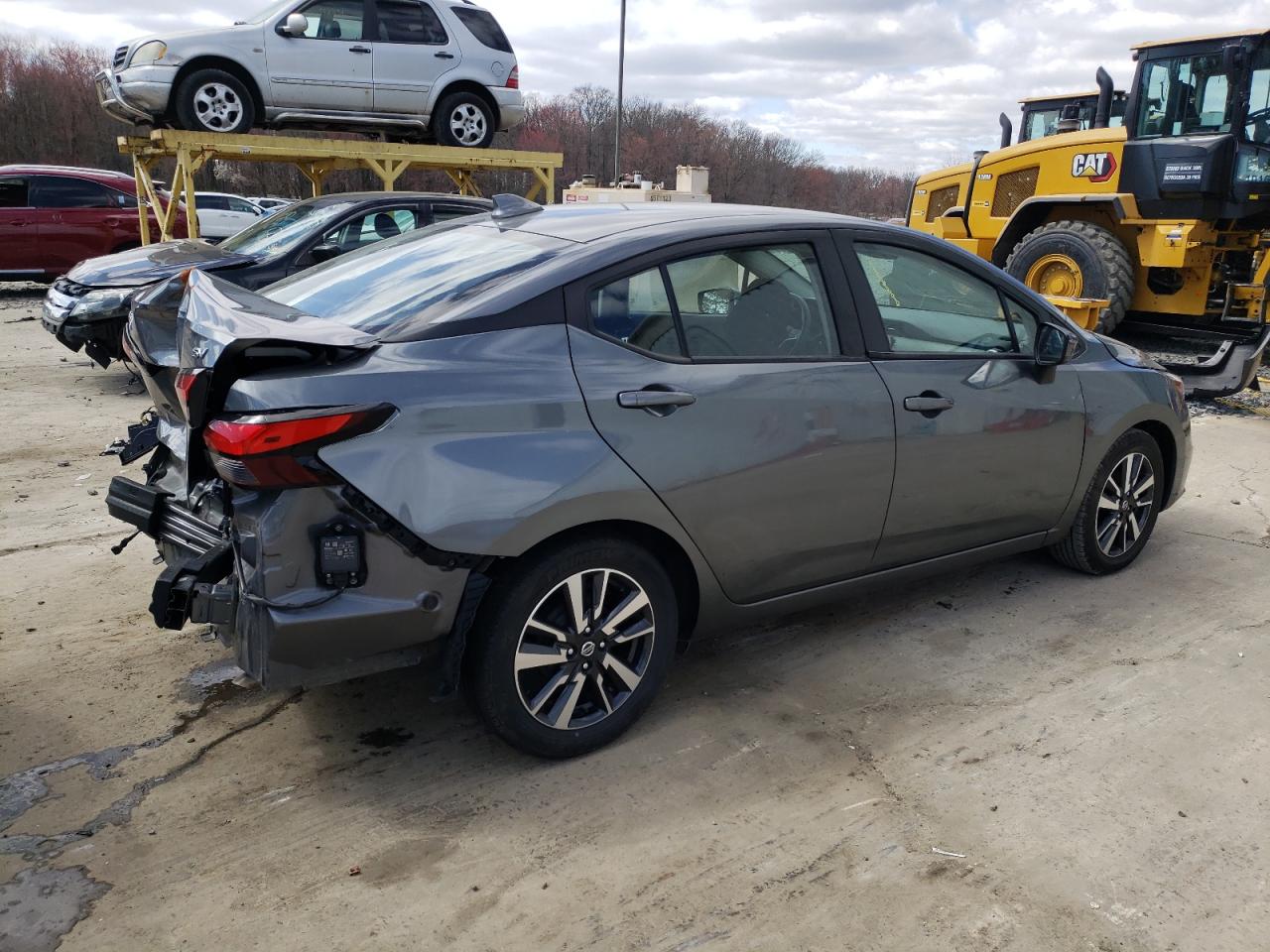 2021 NISSAN VERSA SV - 3N1CN8EV4ML828632