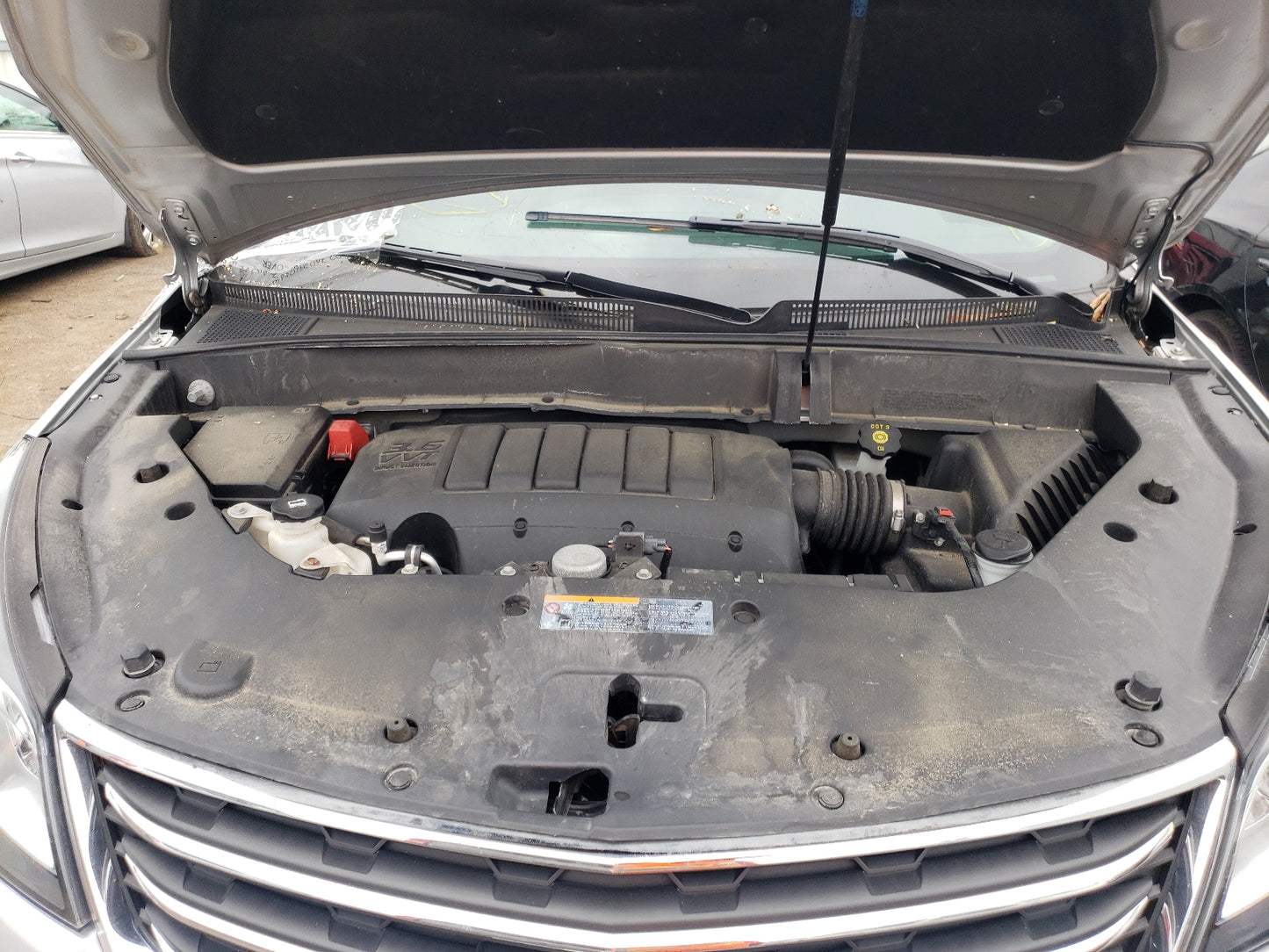 2017 CHEVROLET TRAVERSE L - 1GNKRGKD2HJ304547