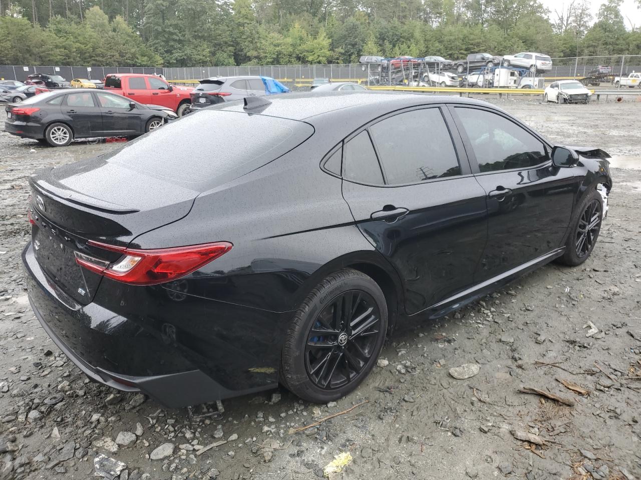 2025 TOYOTA CAMRY XSE | BLACK | 2.5L 4 | VIN: 4T1DBADK4SU003150