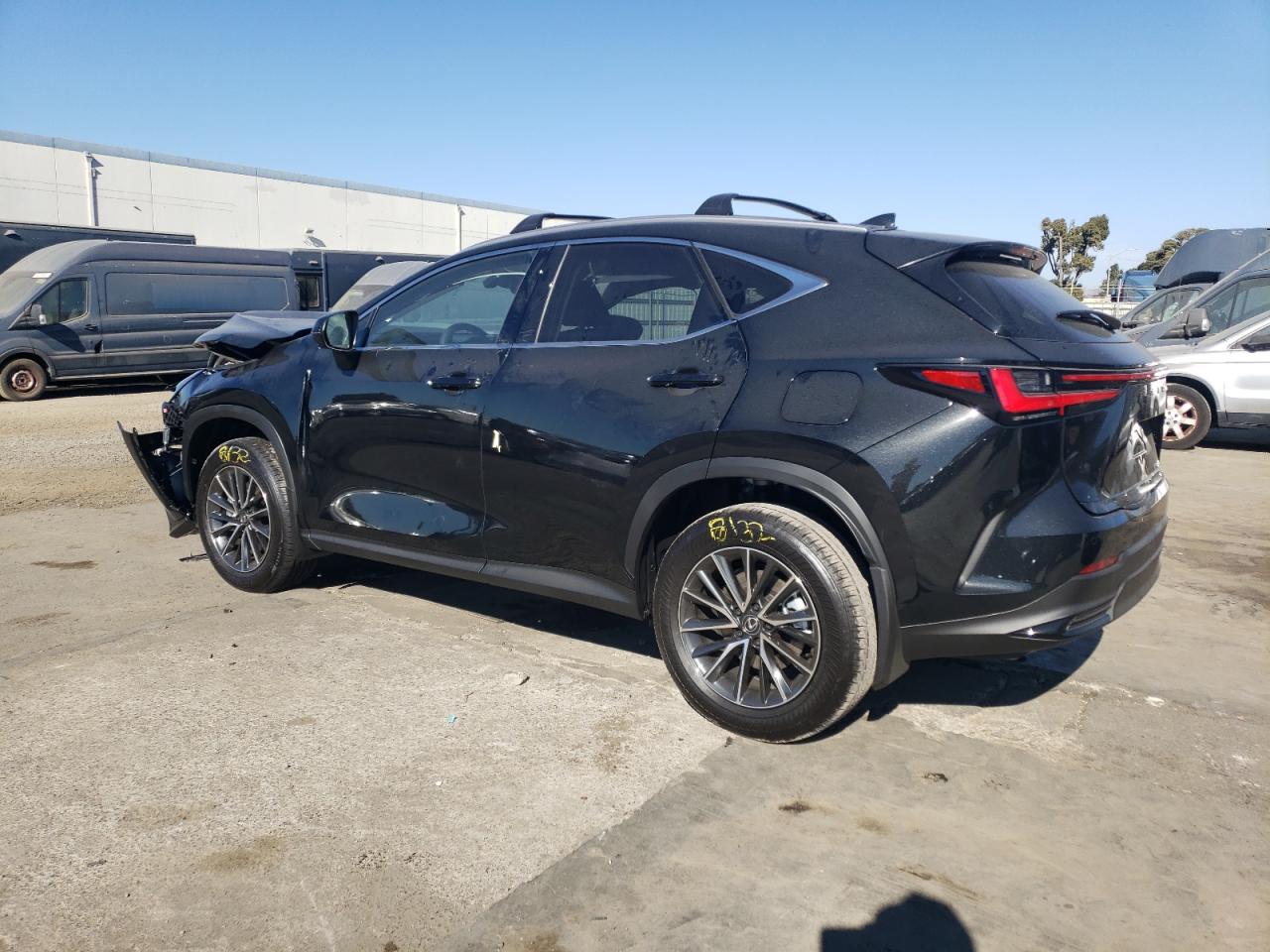 LEXUS NX 350H BA 2025 | 2.5L 4 | VIN: JTJGKCEZ4S2045609