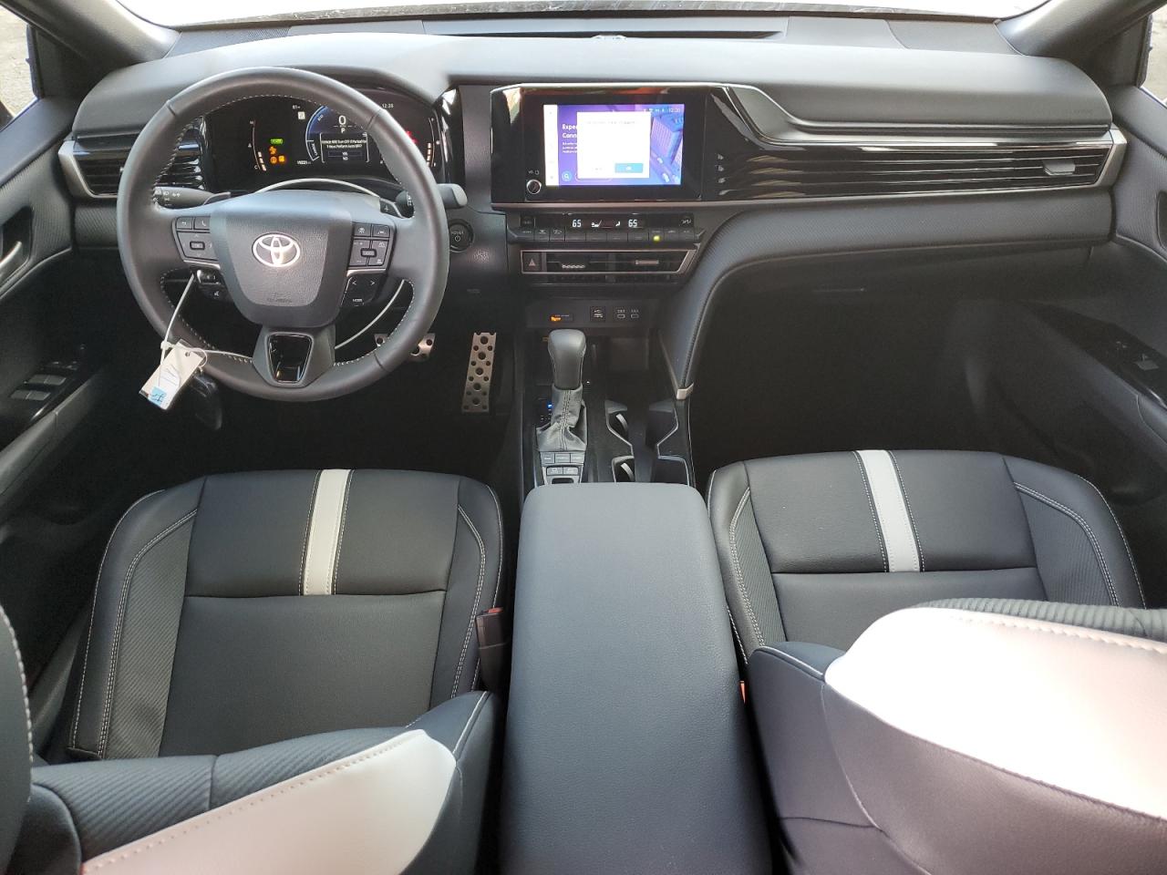 2025 TOYOTA CAMRY XSE | GRAY | 2.5L 4 | VIN: 4T1DAACK5SU507002