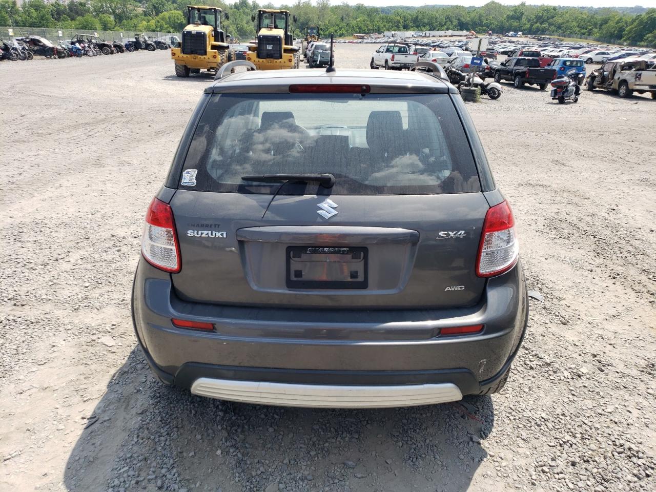 2012 SUZUKI SX4 - JS2YB5A39C6302543