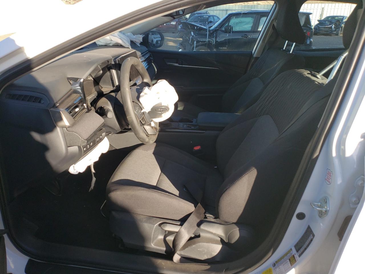 TOYOTA CAMRY XSE 2025 | 2.5L 4 | VIN: 4T1DAACK5SU523359