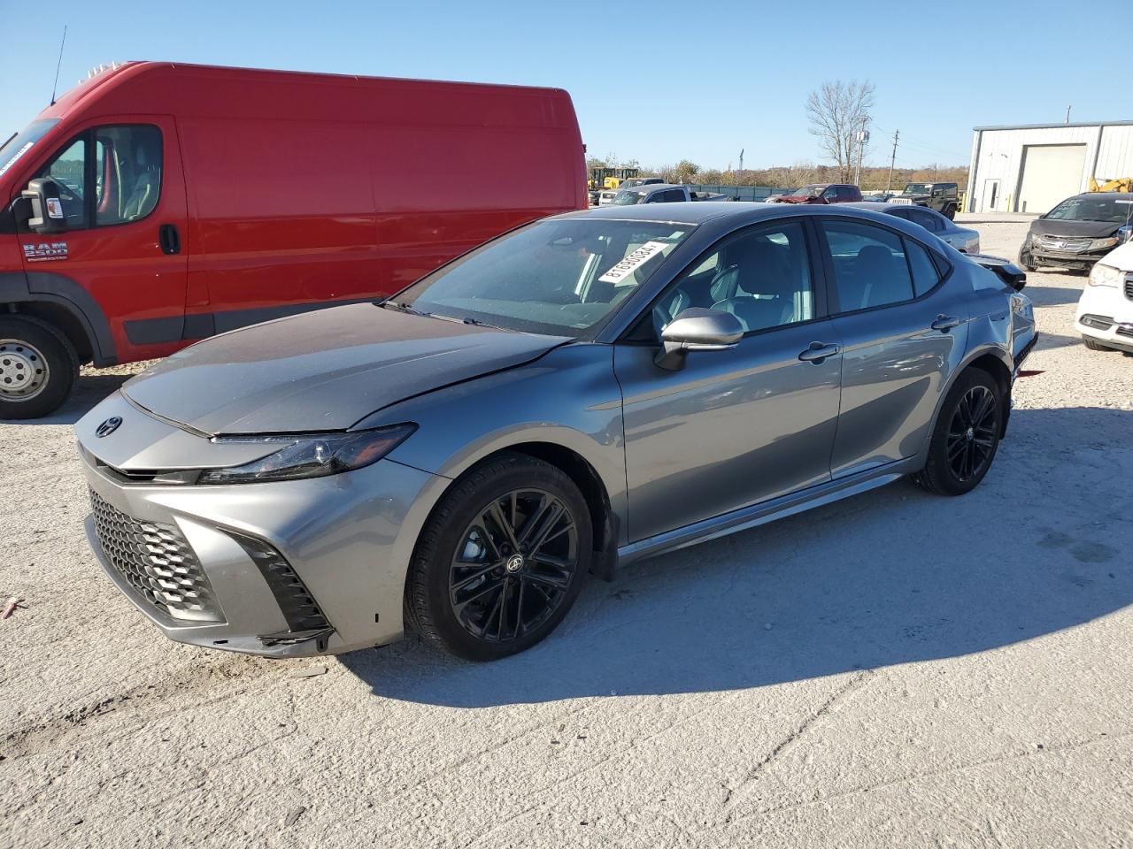 2025 TOYOTA CAMRY XSE | GRAY | 2.5L 4 | VIN: 4T1DBADK1SU506571