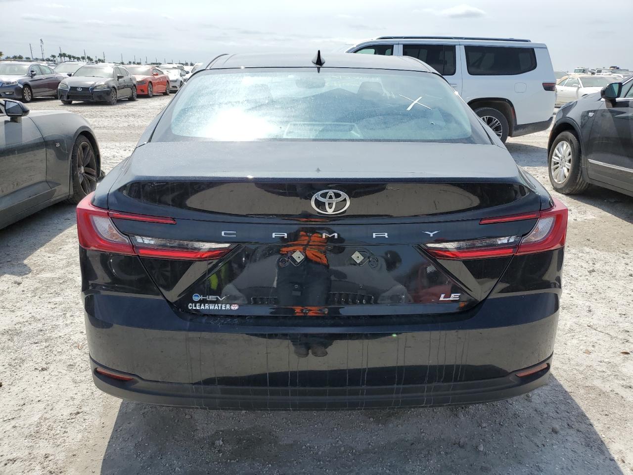 TOYOTA CAMRY XSE 2025 | 2.5L 4 | VIN: 4T1DAACK3SU046379
