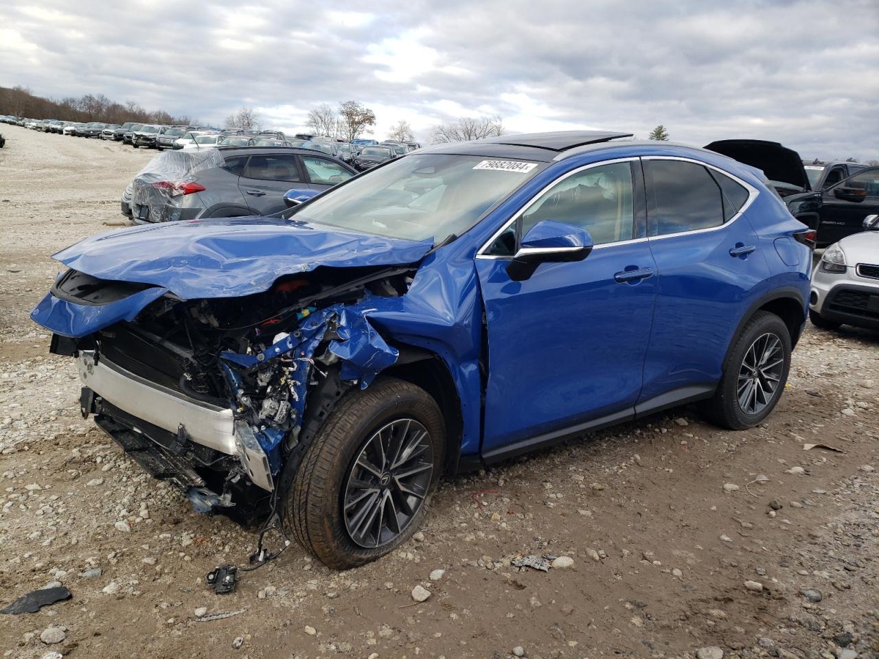 2025 LEXUS NX 350H BA | BLUE | VIN: 2T2HKCEZ9SC038658
