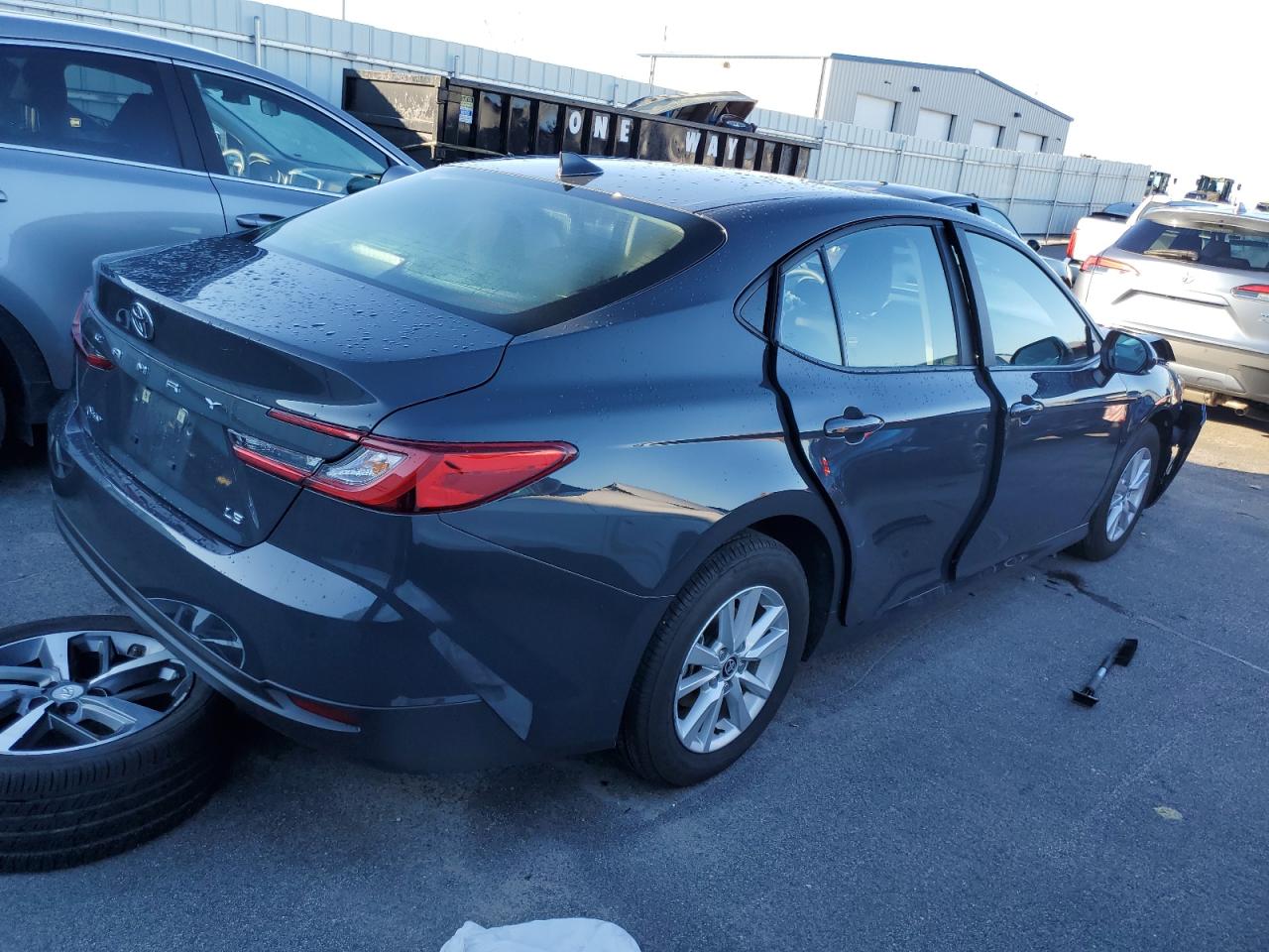2025 TOYOTA CAMRY XSE | GRAY | 2.5L 4 | VIN: 4T1DAACK2SU034837