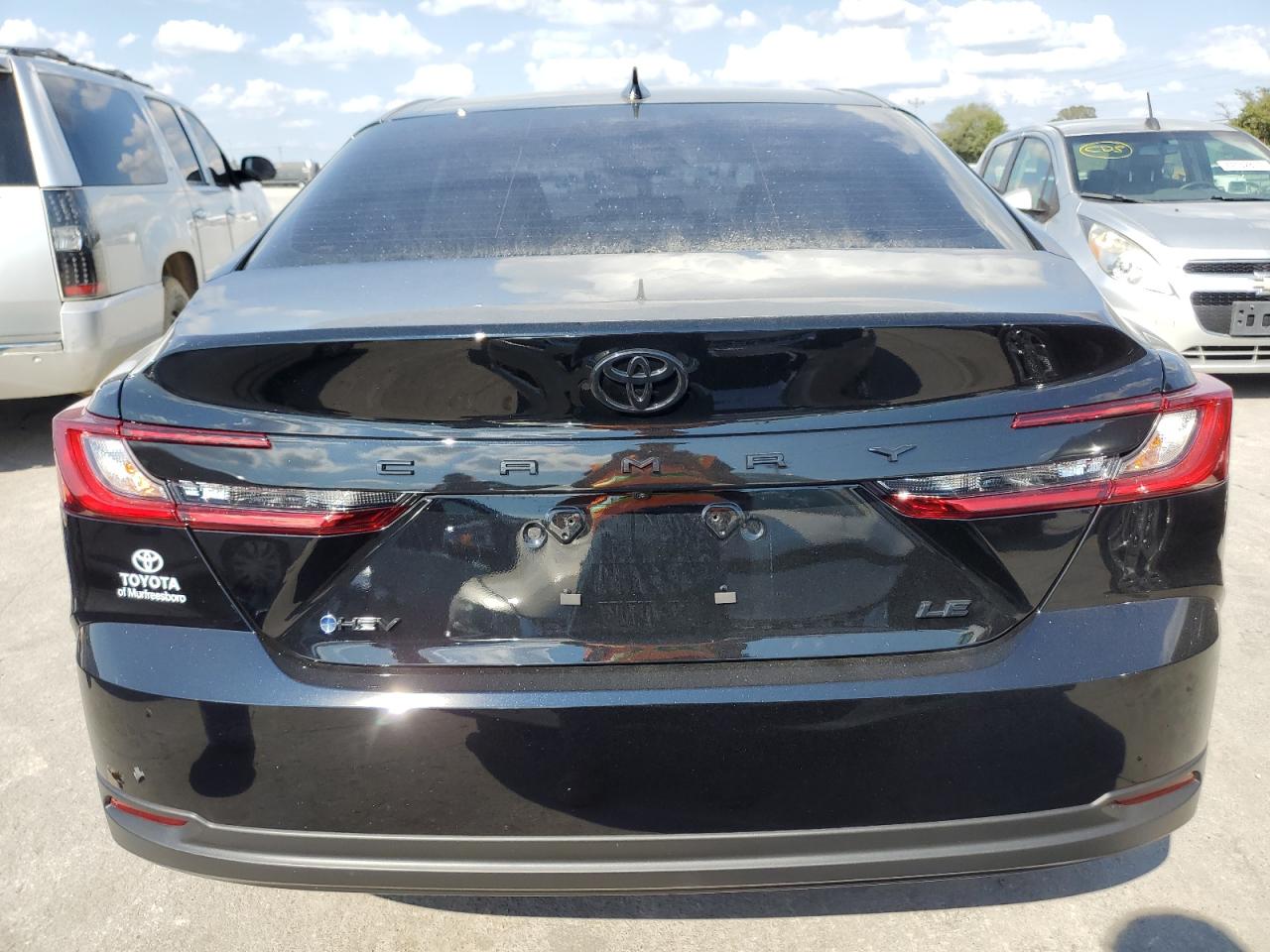 2025 TOYOTA CAMRY XSE | BLACK | 2.5L 4 | VIN: 4T1DAACK7SU530202