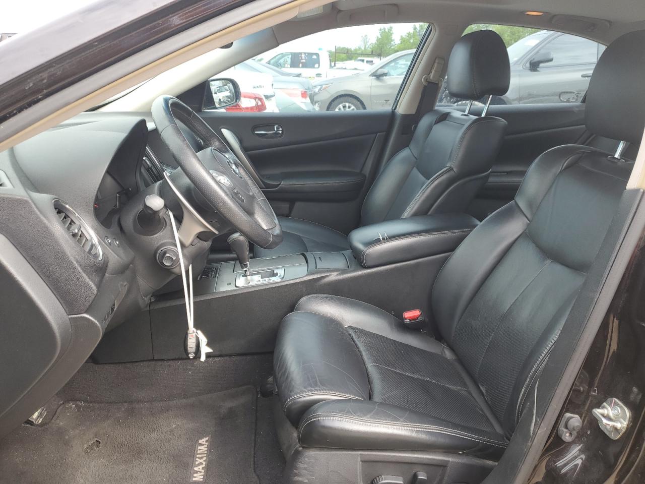 2014 NISSAN MAXIMA S - 1N4AA5AP5EC463869