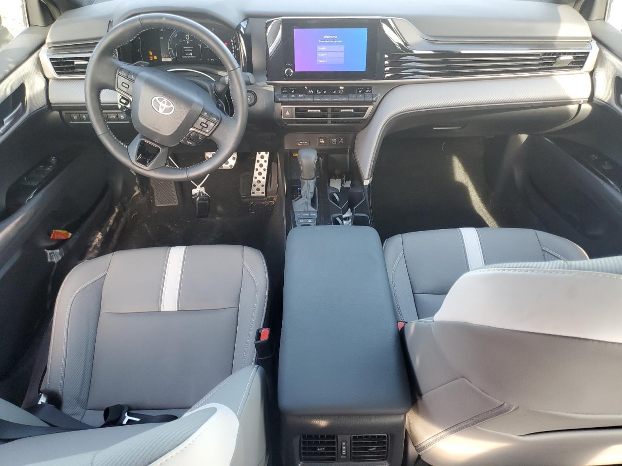TOYOTA CAMRY XSE 2025 – 2.5L 4 Performance Vehicle | VIN: 4T1DBADK7SU005121